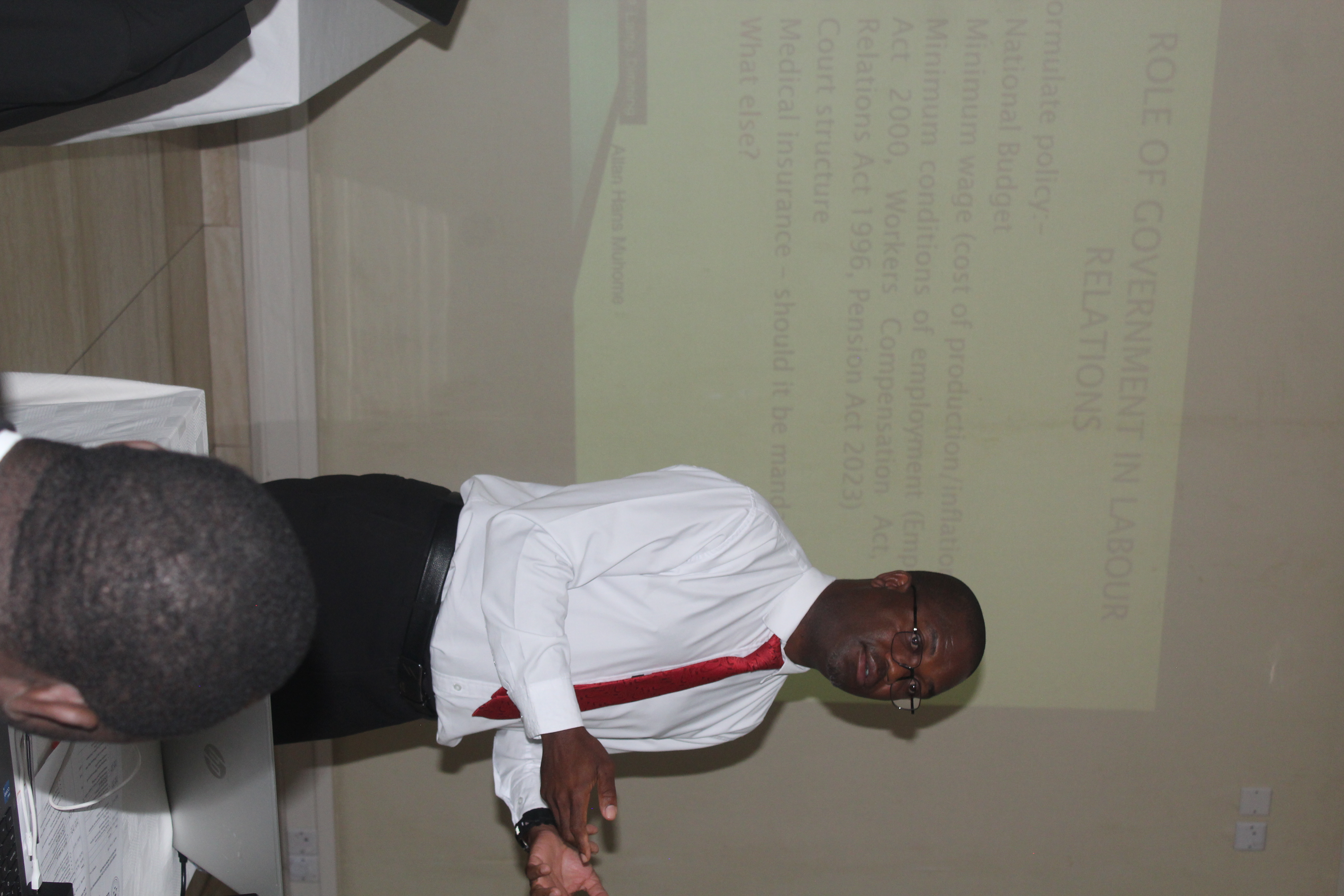 Workshop on Labour Rights