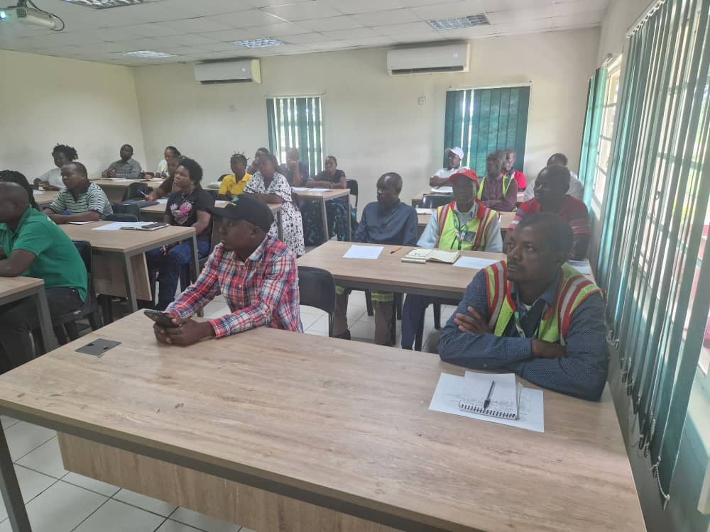 Illovo Sugar Corporation Training